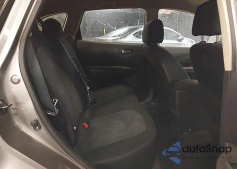 2012 Nissan Rogue S из США, поврежденный, VIN JN8AS5MV5CW705657